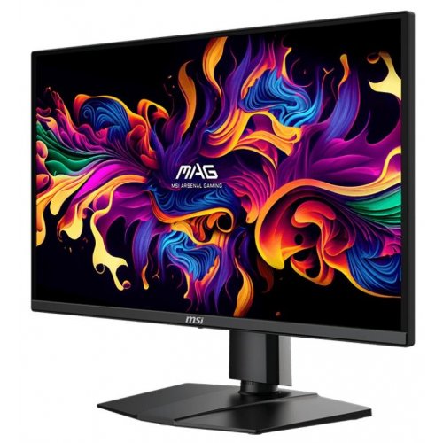 Монитор MSI 27" MAG 272QP QD-OLED X24 Black купить в Украине: Киев, Днепр, Харьков, Одесса  | Низкая цена, отзывы, характеристики от TELEMART фото 3 Монитор MSI 27" MAG 272QP QD-OLED X24 Black купить в Украине: Киев, Днепр, Харьков, Одесса  | Низкая цена, отзывы, характеристики от TELEMART фото