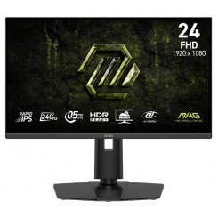 Монітор MSI 23.8" MAG 245PF X24 Black / Rapid IPS / 240 Гц Монітор MSI 23.8
