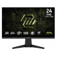 Монітор MSI 23.8" MAG 245F X24 Black / Rapid IPS / 240 Гц Монітор MSI 23.8