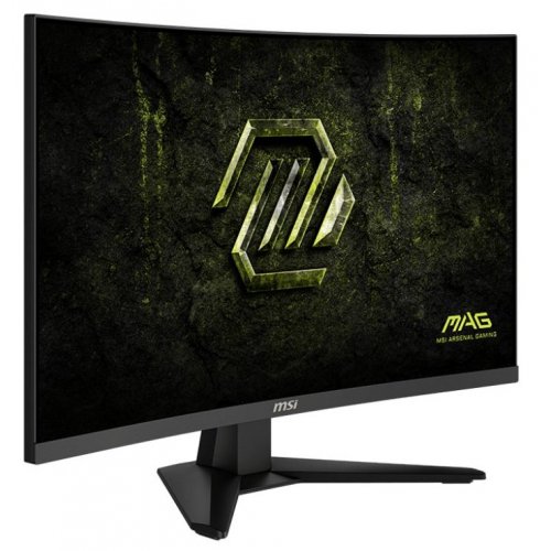 Монитор MSI 27" MAG 275CF X24 Black купить в Украине: Киев, Днепр, Харьков, Одесса  | Низкая цена, отзывы, характеристики от TELEMART фото 2 Монитор MSI 27" MAG 275CF X24 Black купить в Украине: Киев, Днепр, Харьков, Одесса  | Низкая цена, отзывы, характеристики от TELEMART фото