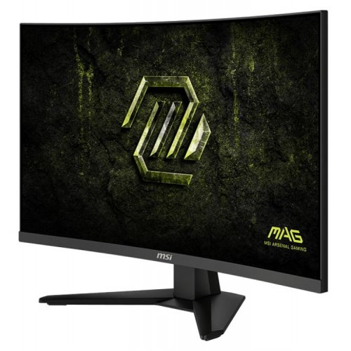 Монитор MSI 27" MAG 275CF X24 Black купить в Украине: Киев, Днепр, Харьков, Одесса  | Низкая цена, отзывы, характеристики от TELEMART фото 3 Монитор MSI 27" MAG 275CF X24 Black купить в Украине: Киев, Днепр, Харьков, Одесса  | Низкая цена, отзывы, характеристики от TELEMART фото
