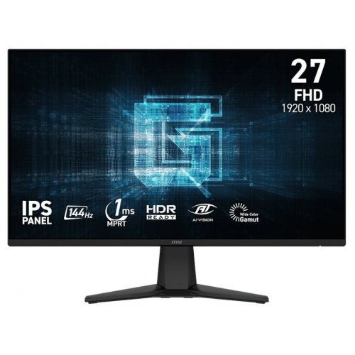 Монітор MSI 27" G275L E14 Black купити в Україні: Київ, Львів, Хмельницький, Тернопіль | Низька ціна, відгуки, характеристики від TELEMART фото 1 Монітор MSI 27" G275L E14 Black купити в Україні: Київ, Львів, Хмельницький, Тернопіль | Низька ціна, відгуки, характеристики від TELEMART фото