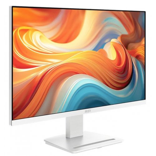 Монитор MSI 27" PRO MP273W E14A White купить в Украине: Киев, Днепр, Харьков, Одесса  | Низкая цена, отзывы, характеристики от TELEMART фото