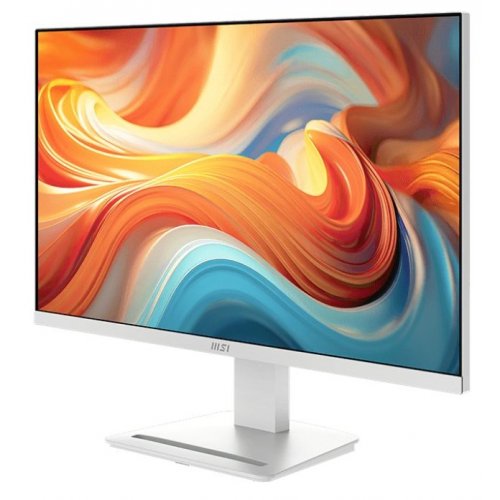 Монитор MSI 27" PRO MP273W E14A White купить в Украине: Киев, Днепр, Харьков, Одесса  | Низкая цена, отзывы, характеристики от TELEMART фото