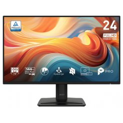 Монітор MSI 23.8" PRO MP242 E14A Black / IPS / 144 Гц Монітор MSI 23.8