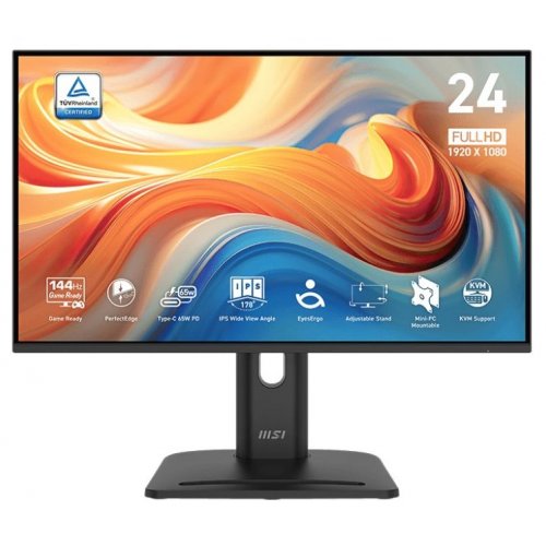 Монітор MSI 23.8" PRO MP245PHG E14 Black купити в Україні: Київ, Львів, Хмельницький, Тернопіль | Низька ціна, відгуки, характеристики від TELEMART фото 1 Монітор MSI 23.8" PRO MP245PHG E14 Black купити в Україні: Київ, Львів, Хмельницький, Тернопіль | Низька ціна, відгуки, характеристики від TELEMART фото