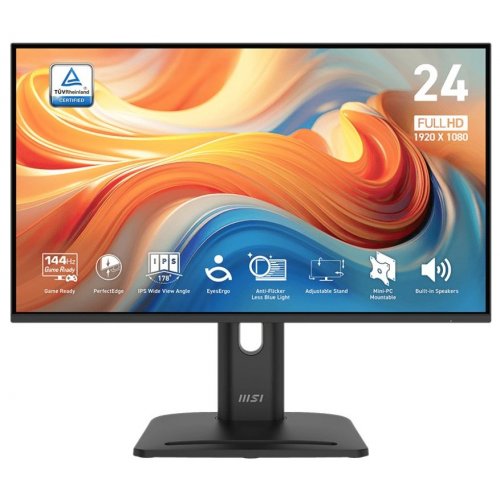 Монітор MSI 23.8" PRO MP245PG E14 Black купити в Україні: Київ, Львів, Хмельницький, Тернопіль | Низька ціна, відгуки, характеристики від TELEMART фото 1 Монітор MSI 23.8" PRO MP245PG E14 Black купити в Україні: Київ, Львів, Хмельницький, Тернопіль | Низька ціна, відгуки, характеристики від TELEMART фото