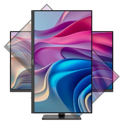 Монитор MSI 27" Modern MD272UPHG Black купить в Украине: Киев, Днепр, Харьков, Одесса  | Низкая цена, отзывы, характеристики от TELEMART фото 5 Монитор MSI 27" Modern MD272UPHG Black купить в Украине: Киев, Днепр, Харьков, Одесса  | Низкая цена, отзывы, характеристики от TELEMART фото