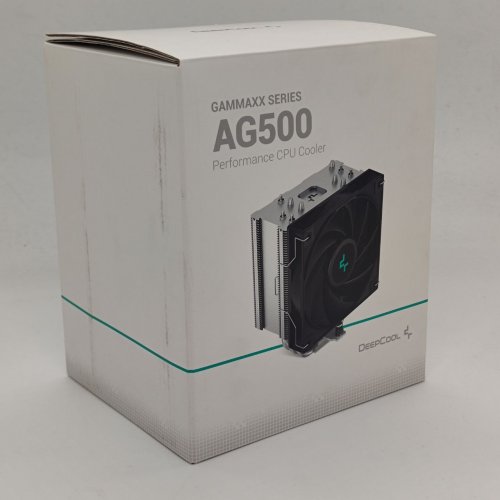 Кулер Deepcool AG500 (Відновлено продавцем, 821405) купити в Україні: Київ, Львів, Хмельницький, Тернопіль | Перевірка сумісності, низька ціна, відгуки, характеристики від TELEMART фото