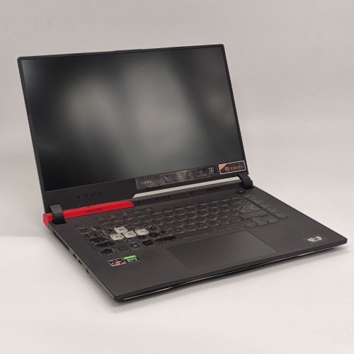 Ноутбук Asus ROG Strix G15 G513IC-HN041 (90NR0501-M00790) Original Black (Восстановлено продавцом, 821407) купить в Украине: Киев, Днепр, Харьков, Одесса  | Низкая цена, отзывы, характеристики от TELEMART фото