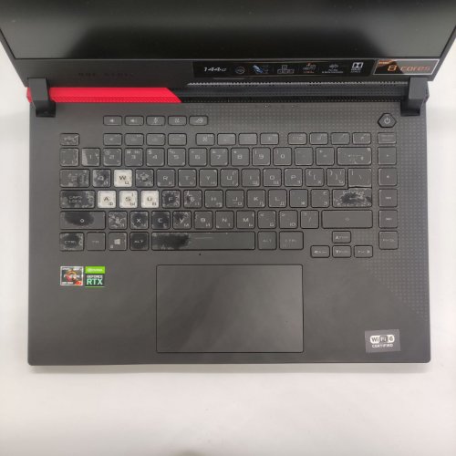 Ноутбук Asus ROG Strix G15 G513IC-HN041 (90NR0501-M00790) Original Black (Восстановлено продавцом, 821407) купить в Украине: Киев, Днепр, Харьков, Одесса  | Низкая цена, отзывы, характеристики от TELEMART фото