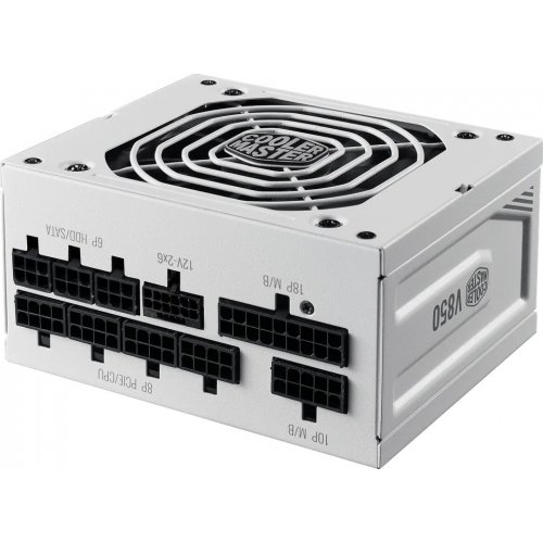 Уценка блок питания Cooler Master V SFX Gold 850W ATX 3.1 (MPY-8501-SFHAGV-3EWE) White (Вскрытая упаковка, 821408) купить в Украине: Киев, Днепр, Харьков, Одесса  | Проверка совместимости, низкая цена, отзывы, характеристики от TELEMART фото 1 Уценка блок питания Cooler Master V SFX Gold 850W ATX 3.1 (MPY-8501-SFHAGV-3EWE) White (Вскрытая упаковка, 821408) купить в Украине: Киев, Днепр, Харьков, Одесса  | Проверка совместимости, низкая цена, отзывы, характеристики от TELEMART фото