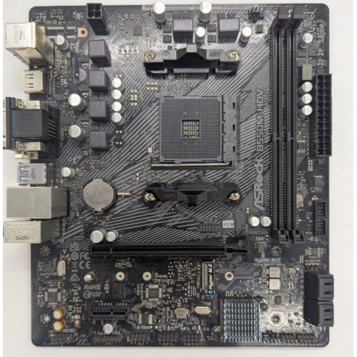 Материнская плата AsRock B550M-HDV (sAM4, AMD B550) (Восстановлено продавцом, 821428) купить в Украине: Киев, Днепр, Харьков, Одесса  | Проверка совместимости, низкая цена, отзывы, характеристики от TELEMART фото