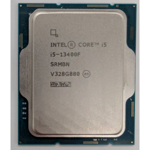 Процесор Intel Core i5-13400F 2.5(4.6)GHz 20MB s1700 Tray (CM8071505093005) (Відновлено продавцем, 821444) купити в Україні: Київ, Львів, Хмельницький, Тернопіль | Перевірка сумісності, низька ціна, відгуки, характеристики від TELEMART фото