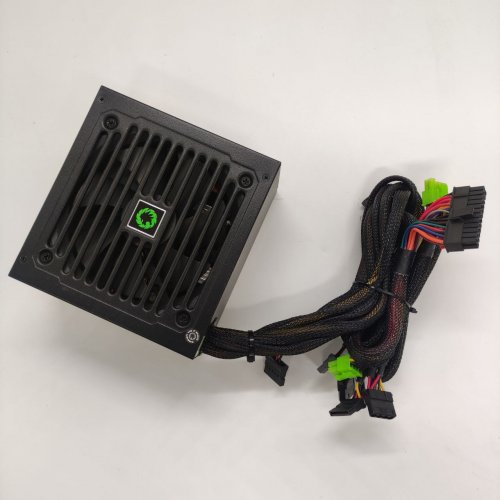 Блок питания GAMEMAX GE-600 600W (GE-600) (Восстановлено продавцом, 821456) купить в Украине: Киев, Днепр, Харьков, Одесса  | Проверка совместимости, низкая цена, отзывы, характеристики от TELEMART фото