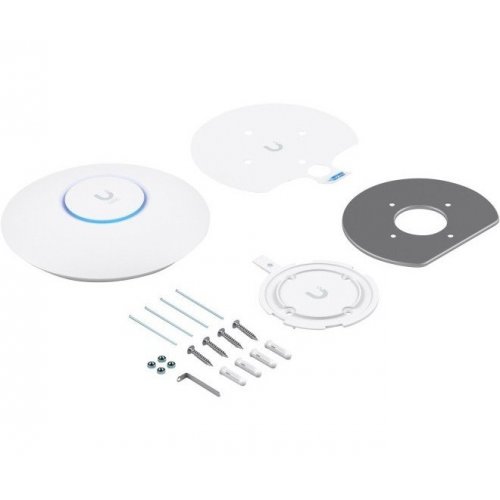 Уцінка wi-fi точка доступу Ubiquiti UniFi 6+ (U6-PLUS) (Розкрита упаковка, 821462) купити в Україні: Київ, Львів, Хмельницький, Тернопіль | Низька ціна, відгуки, характеристики від TELEMART фото
