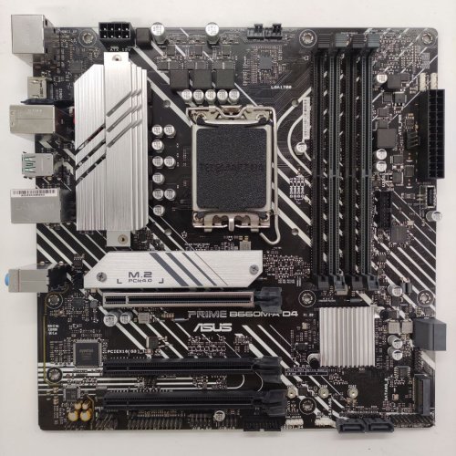 Материнська плата Asus PRIME B660M-A D4 (s1700, Intel B660) (Відновлено продавцем, 821464) купити в Україні: Київ, Львів, Хмельницький, Тернопіль | Перевірка сумісності, низька ціна, відгуки, характеристики від TELEMART фото