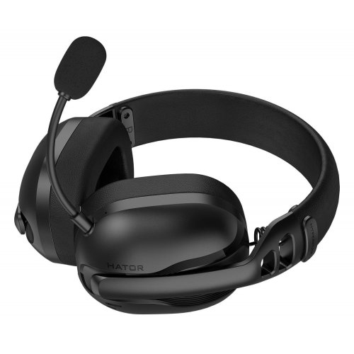 Уценка наушники HATOR Hyperpunk 3 Wireless (ESH15) Black (Вскрытая упаковка, 821465) купить в Украине: Киев, Днепр, Харьков, Одесса  | Низкая цена, отзывы, характеристики от TELEMART фото