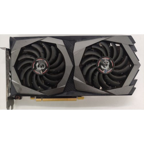 Видеокарта MSI GeForce GTX 1660 Ti Gaming 6144MB (GTX 1660 Ti GAMING 6G) (Восстановлено продавцом, 821469) купить в Украине: Киев, Днепр, Харьков, Одесса  | Проверка совместимости, низкая цена, отзывы, характеристики от TELEMART фото