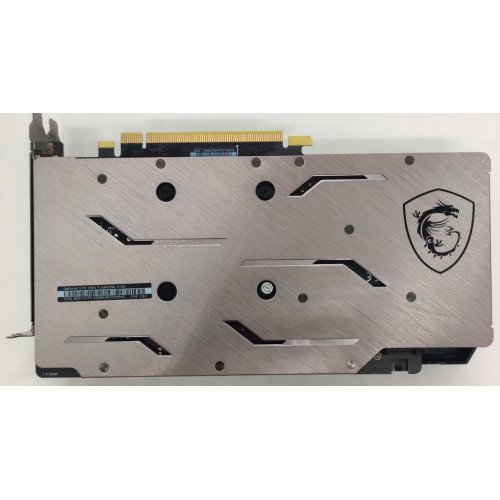 Видеокарта MSI GeForce GTX 1660 Ti Gaming 6144MB (GTX 1660 Ti GAMING 6G) (Восстановлено продавцом, 821469) купить в Украине: Киев, Днепр, Харьков, Одесса  | Проверка совместимости, низкая цена, отзывы, характеристики от TELEMART фото