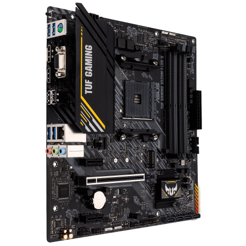 Уцінка материнська плата Asus TUF GAMING A520M-PLUS II (sAM4, A520) (Розкрита упаковка, 821477) купити в Україні: Київ, Львів, Хмельницький, Тернопіль | Перевірка сумісності, низька ціна, відгуки, характеристики від TELEMART фото 3 Уцінка материнська плата Asus TUF GAMING A520M-PLUS II (sAM4, A520) (Розкрита упаковка, 821477) купити в Україні: Київ, Львів, Хмельницький, Тернопіль | Перевірка сумісності, низька ціна, відгуки, характеристики від TELEMART фото