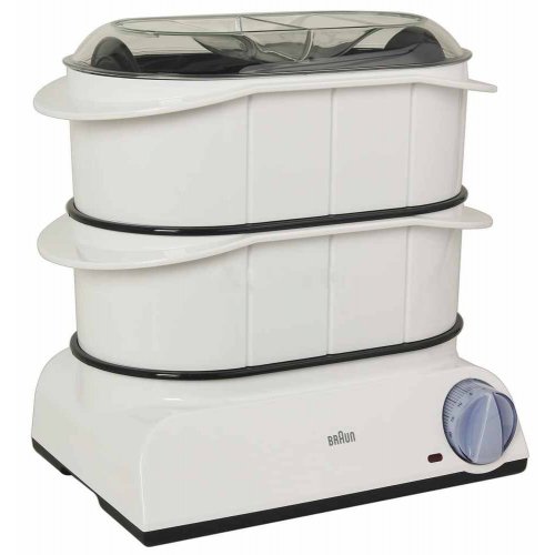 Пароварка Braun FS 20 купить в Украине: Киев, Днепр, Харьков, Одесса  | Низкая цена, отзывы, характеристики от TELEMART фото