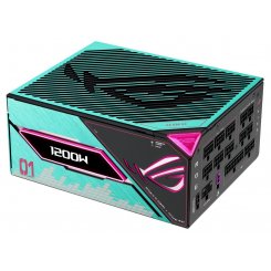 Блок питания Asus ROG Thor 1200W Platinum III Hatsune Miku Edition (90YE00V6-B0NA00) Блок питания Asus ROG Thor 1200W Platinum III Hatsune Miku Edition (90YE00V6-B0NA00)