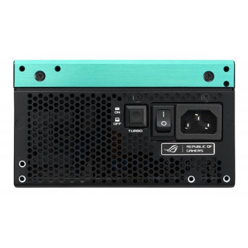 Блок питания Asus ROG Thor 1200W Platinum III Hatsune Miku Edition (90YE00V6-B0NA00) купить в Украине: Киев, Днепр, Харьков, Одесса  | Проверка совместимости, низкая цена, отзывы, характеристики от TELEMART фото 9 Блок питания Asus ROG Thor 1200W Platinum III Hatsune Miku Edition (90YE00V6-B0NA00) купить в Украине: Киев, Днепр, Харьков, Одесса  | Проверка совместимости, низкая цена, отзывы, характеристики от TELEMART фото