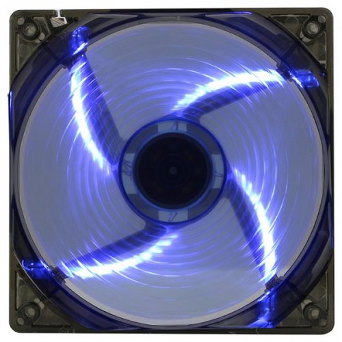 Продати Кулер для корпуса GAMEMAX WindForce LED Blue (GMX-WF12B) за Trade-In у інтернет-магазині Телемарт - Київ, Дніпро, Україна фото