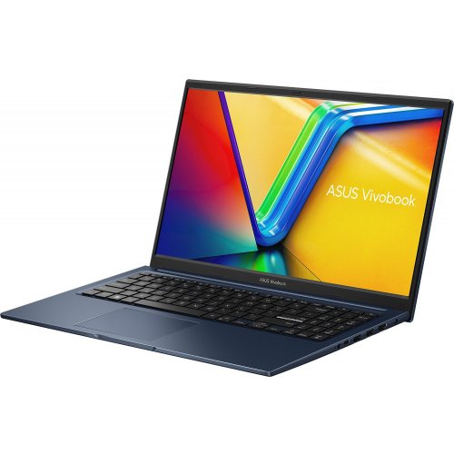 Ноутбук Asus Vivobook 15 X1504VA-BQ3834WS (90NB13Y1-M01DA0) Quiet Blue купить в Украине: Киев, Днепр, Харьков, Одесса  | Низкая цена, отзывы, характеристики от TELEMART фото 3 Ноутбук Asus Vivobook 15 X1504VA-BQ3834WS (90NB13Y1-M01DA0) Quiet Blue купить в Украине: Киев, Днепр, Харьков, Одесса  | Низкая цена, отзывы, характеристики от TELEMART фото