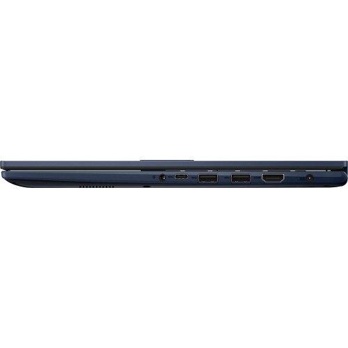 Ноутбук Asus Vivobook 15 X1504VA-BQ3834WS (90NB13Y1-M01DA0) Quiet Blue купить в Украине: Киев, Днепр, Харьков, Одесса  | Низкая цена, отзывы, характеристики от TELEMART фото 6 Ноутбук Asus Vivobook 15 X1504VA-BQ3834WS (90NB13Y1-M01DA0) Quiet Blue купить в Украине: Киев, Днепр, Харьков, Одесса  | Низкая цена, отзывы, характеристики от TELEMART фото