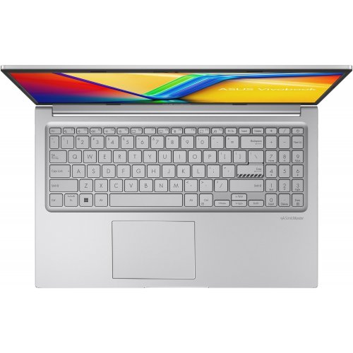 Ноутбук Asus Vivobook 15 X1504VA-BQ3833WS (90NB13Y2-M01D90) Cool Silver купить в Украине: Киев, Днепр, Харьков, Одесса  | Низкая цена, отзывы, характеристики от TELEMART фото 5 Ноутбук Asus Vivobook 15 X1504VA-BQ3833WS (90NB13Y2-M01D90) Cool Silver купить в Украине: Киев, Днепр, Харьков, Одесса  | Низкая цена, отзывы, характеристики от TELEMART фото