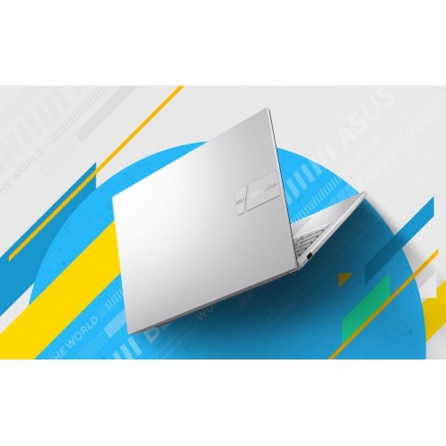 Ноутбук Asus Vivobook 15 X1504VA-BQ3833WS (90NB13Y2-M01D90) Cool Silver купить в Украине: Киев, Днепр, Харьков, Одесса  | Низкая цена, отзывы, характеристики от TELEMART фото 12 Ноутбук Asus Vivobook 15 X1504VA-BQ3833WS (90NB13Y2-M01D90) Cool Silver купить в Украине: Киев, Днепр, Харьков, Одесса  | Низкая цена, отзывы, характеристики от TELEMART фото