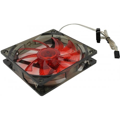 Продати Кулер GAMEMAX WindForce LED Red (GMX-WF12R) за Trade-In у інтернет-магазині Телемарт - Київ, Дніпро, Україна фото