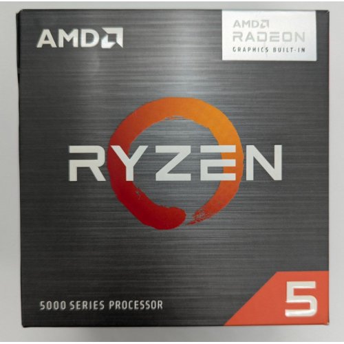 Процесор AMD Ryzen 5 5600G 3.9(4.4)GHz 16MB sAM4 Box (100-100000252BOX) (Відновлено продавцем, 821582) купити в Україні: Київ, Львів, Хмельницький, Тернопіль | Перевірка сумісності, низька ціна, відгуки, характеристики від TELEMART фото