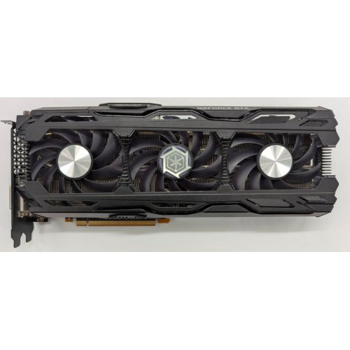 Відеокарта Inno3D Geforce GTX 1080 TI Ichill HerculeZ X3 11264MB (C108T3C-1SDN-Q6MNX) (Відновлено продавцем, 821610) купити в Україні: Київ, Львів, Хмельницький, Тернопіль | Перевірка сумісності, низька ціна, відгуки, характеристики від TELEMART фото