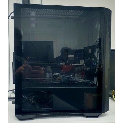 Уцінка корпус MSI MAG FORGE M100R без БЖ Black (Вітринний зразок, 821618) купити в Україні: Київ, Львів, Хмельницький, Тернопіль | Перевірка сумісності, низька ціна, відгуки, характеристики від TELEMART фото