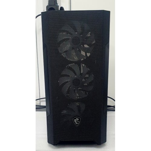 Уцінка корпус MSI MAG FORGE M100R без БЖ Black (Вітринний зразок, 821618) купити в Україні: Київ, Львів, Хмельницький, Тернопіль | Перевірка сумісності, низька ціна, відгуки, характеристики від TELEMART фото