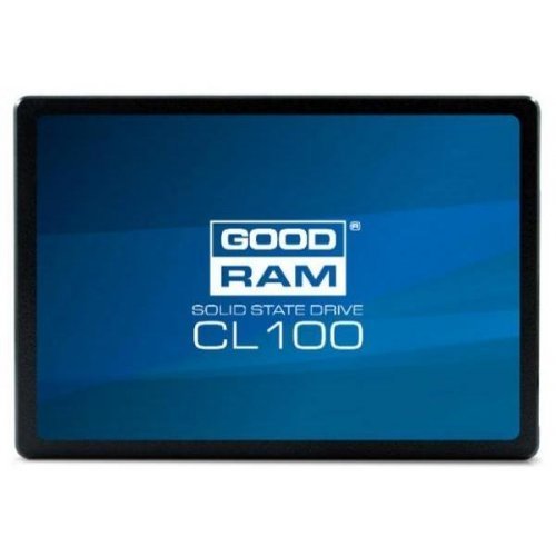 Ssd-диск GoodRAM CL100 TLC 120GB 2.5'' (SSDPR-CL100-120) (Восстановлено продавцом, 821619) купить в Украине: Киев, Днепр, Харьков, Одесса  | Проверка совместимости, низкая цена, отзывы, характеристики от TELEMART фото
