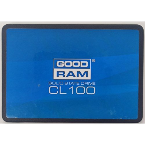 Ssd-диск GoodRAM CL100 TLC 120GB 2.5'' (SSDPR-CL100-120) (Восстановлено продавцом, 821619) купить в Украине: Киев, Днепр, Харьков, Одесса  | Проверка совместимости, низкая цена, отзывы, характеристики от TELEMART фото