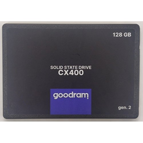 Ssd-диск GoodRAM CX400 Gen.2 3D NAND TLC 128GB 2.5" (SSDPR-CX400-128-G2) (Восстановлено продавцом, 821623) купить в Украине: Киев, Днепр, Харьков, Одесса  | Проверка совместимости, низкая цена, отзывы, характеристики от TELEMART фото