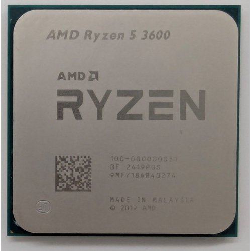 Процесор AMD Ryzen 5 3600 3.6(4.2)GHz 32MB sAM4 Tray (100-000000031) (Відновлено продавцем, 821624) купити в Україні: Київ, Львів, Хмельницький, Тернопіль | Перевірка сумісності, низька ціна, відгуки, характеристики від TELEMART фото