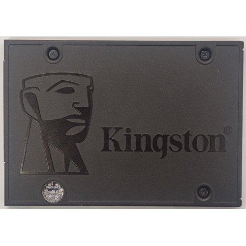 Ssd-диск Kingston SSDNow A400 TLC 480GB 2.5'' (SA400S37/480G) (Восстановлено продавцом, 821625) купить в Украине: Киев, Днепр, Харьков, Одесса  | Проверка совместимости, низкая цена, отзывы, характеристики от TELEMART фото