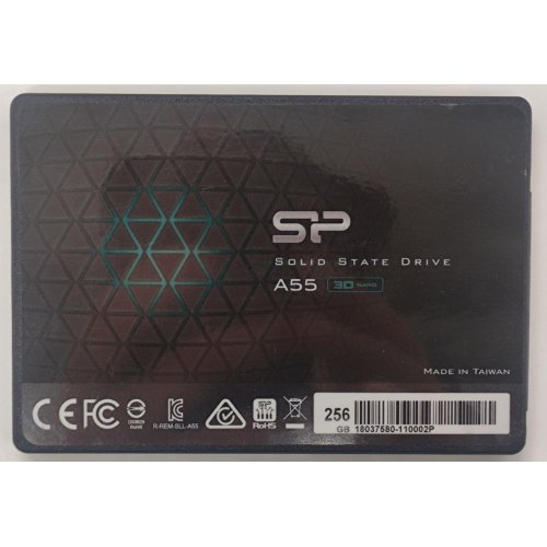 Ssd-диск Silicon Power Slim A55 256Gb 2.5" (SP256GBSS3A55S25) (Відновлено продавцем, 821626) купити в Україні: Київ, Львів, Хмельницький, Тернопіль | Перевірка сумісності, низька ціна, відгуки, характеристики від TELEMART фото