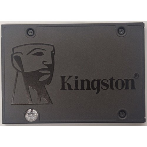 Ssd-диск Kingston SSDNow A400 TLC 480GB 2.5'' (SA400S37/480G) (Восстановлено продавцом, 821627) купить в Украине: Киев, Днепр, Харьков, Одесса  | Проверка совместимости, низкая цена, отзывы, характеристики от TELEMART фото