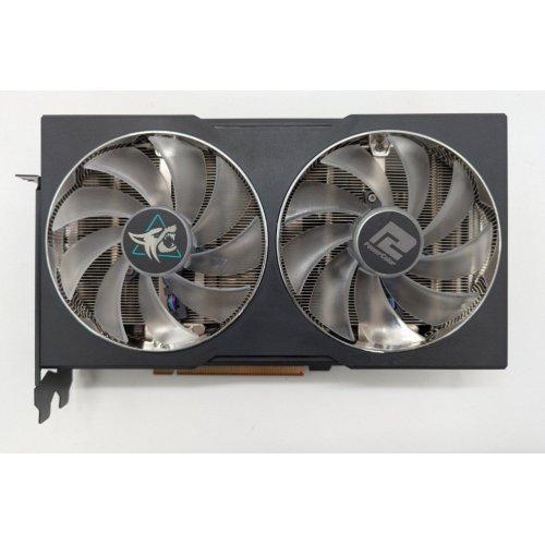 Видеокарта PowerColor Radeon RX 7600 Hellhound 8192MB (RX 7600 8G-L/OC) (Восстановлено продавцом, 821630) купить в Украине: Киев, Днепр, Харьков, Одесса  | Проверка совместимости, низкая цена, отзывы, характеристики от TELEMART фото