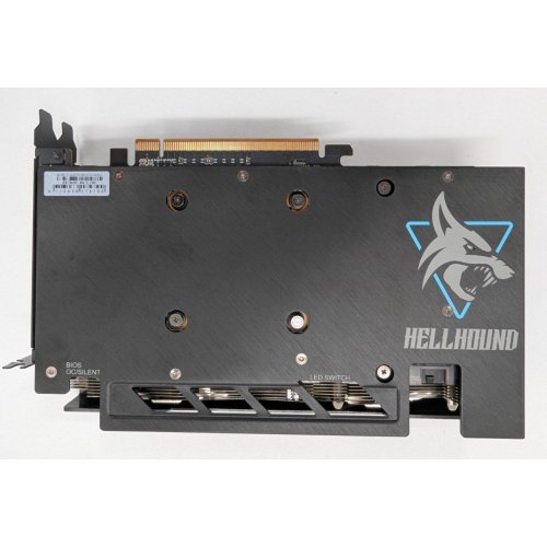 Видеокарта PowerColor Radeon RX 7600 Hellhound 8192MB (RX 7600 8G-L/OC) (Восстановлено продавцом, 821630) купить в Украине: Киев, Днепр, Харьков, Одесса  | Проверка совместимости, низкая цена, отзывы, характеристики от TELEMART фото