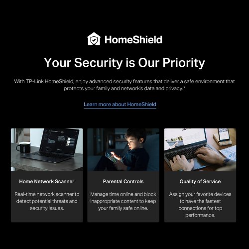 Wi-Fi роутер TP-LINK Archer BE220 купити в Україні: Київ, Львів, Хмельницький, Тернопіль | Низька ціна, відгуки, характеристики від TELEMART фото