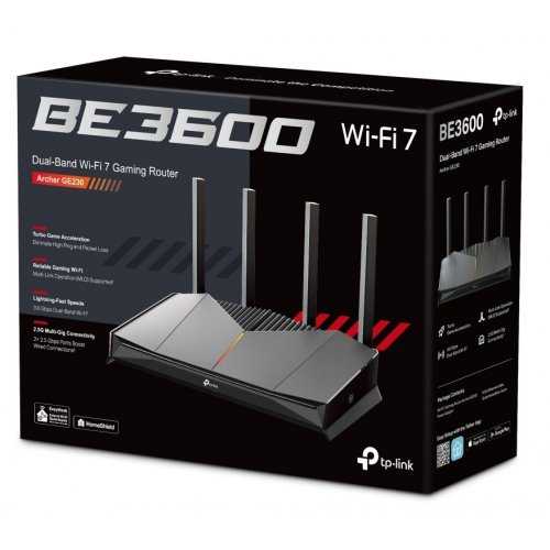 Wi-Fi роутер TP-LINK Archer GE230 купить в Украине: Киев, Днепр, Харьков, Одесса  | Низкая цена, отзывы, характеристики от TELEMART фото 4 Wi-Fi роутер TP-LINK Archer GE230 купить в Украине: Киев, Днепр, Харьков, Одесса  | Низкая цена, отзывы, характеристики от TELEMART фото