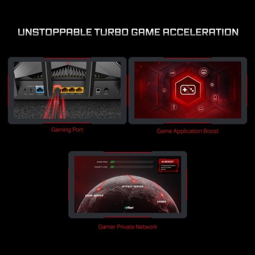 Wi-Fi роутер TP-LINK Archer GE230 купить в Украине: Киев, Днепр, Харьков, Одесса  | Низкая цена, отзывы, характеристики от TELEMART фото 6 Wi-Fi роутер TP-LINK Archer GE230 купить в Украине: Киев, Днепр, Харьков, Одесса  | Низкая цена, отзывы, характеристики от TELEMART фото